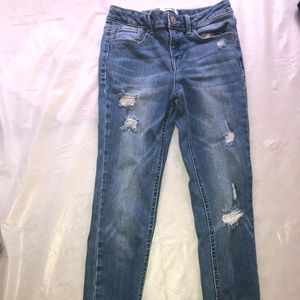 Mudd girls skinny jeans